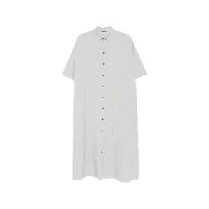 Apuntob Women Striped Midi Dress